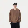 Ropa para Hombre Fengshe / Sudadera con Capucha de Manga Larga Estampada de Cuello Redondo para Hombre de 300g Estilo Americano Unisex Marca de Moda Chaqueta Pesada