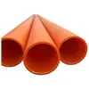 Tubo de energia MPP, tubo pré-embutido de proteção de cabos e fios, tubo de proteção de cabos de alta tensão para engenharia municipal, tubo de PP retardante de chamas