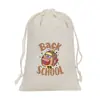 Bolsas de Tecido com Cordão Mais Vendidas Transfronteiriças para a Temporada de Formatura de 2026, Sacolas de Algodão para Festa de Formatura