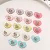 Accesorios de Corazón de Caballo de Troya de Dibujos Animados Acrílico Pegamento Crema Decoración DIY para Funda de Teléfono Pegatinas para Uñas Accesorios al por Mayor