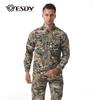 Camisa Versátil Estilo Militar para Hombre, Transpirable, de Secado Rápido, Manga Larga, Resistente a las Arrugas, No Requiere Planchado, Ligeramente Elástica, para Exteriores, Transfronteriza, Ropa de Trabajo