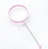 Nueva Lupa de Mano Creativa DIY con Marco de Colores de Cuentas Lupa de Plástico Herramienta de Observación Portátil de Alta Definición