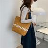Bolsa de Papel Dupont Frotada Personalizada al por Mayor Corporativa Exposición Papel Kraft Impresión de Logotipo Cartera de PU Resistente al Desgarro Lavable