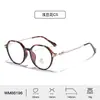 Nuevos armazones de lentes de moda para hombre con diseño brillante, gafas bloqueadoras de luz azul, versátiles y elegantes, al por mayor