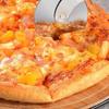 Faca de Pizza de Aço Inoxidável Doméstica Oscilante Assadeira Roda Única Fogão de Indução Faca de Corte para Assar Faca de Roda Giratória
