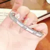 Tiktok Novo Bracelet de Calidoscópio Brilhante de Diamante de Luxo Novo Bracelet de Flor de Trevo de Quatro Folhas Joia da Moda de Alta Qualidade