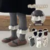 Meias para Meninas 2026 Primavera e Outono Novas de Algodão Infantil com Renda Meias Base Princesa Leggings para Bebê Menina