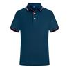 Camisa POLO, macacão personalizado, roupas de algodão mercerizado de alta qualidade, uniforme de equipe da empresa, festa de colega de classe, logotipo bordado