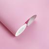 Papel tapiz autoadhesivo de estilo europeo simple, pegatinas de pared para habitación de niña, fondo rosa cálido en vivo, pegatinas decorativas