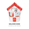 Globos de Papel de Aluminio para el Hogar, Globos Decorativos Temáticos de Bienvenida a Casa, Nuevos Productos Transfronterizos