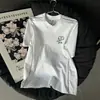 Camiseta Curta Estilo Japonês Fofa e Divertida com Estampa de Gatinho, Nicho para Mulheres, Top Casual Soltinho de Manga Curta para o Verão, Tendência