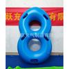 Nadador Doble Inflable PVC Tipo Engrosado Nadador Nadador para Parque Acuático de Adultos Balsa Inflable