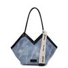Design Yuezi Moderno e de Alta Qualidade Versátil Bolsa Tote Satchel de Grande Capacidade para Primavera e Verão para Mulheres Nova Bolsa de Ombro 2025