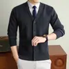 Cárdigan de Calidad Chaleco Rojo Grande de Forma de Corazón Tejido de Hilo Grueso Suéter Ropa de Abrigo Estilo Versátil Bolsillos Reales