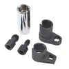 Juego de 5 Piezas de Fundas para Sensor de Oxígeno, Tornillos para Sensor de Oxígeno, Llave de Funda Universal para Extracción, Herramientas Profesionales, Tipo Universal
