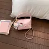 Estilo Japonés y Coreano Diseño de Nicho Tendencia de Moda Simple Fresco Lindo 2026 Bolso Cruzado Bolso de Mano de Moda Bolso Cuadrado Pequeño
