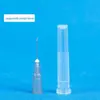Cross-border agulha descartável atacado aço inoxidável multi-cor máquina de dosagem seringa agulha de plástico aço veterinário agulha de parafuso