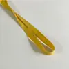1cm Banda Elástica Elástica Venta al por Mayor Colorida Cinta de Red para Cuello Trasero Tirantes de Ropa Interior Borde de Sudadera Cinta de Ribete Accesorios de Ropa