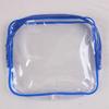 Bolsa Cosmética Transparente de PVC, Bolsa Cosmética para Cosméticos, Bolsa de Higiene Portátil de Grande Capacidade para Viagem e Viagem de Negócios, Bolsa Cosmética Simples