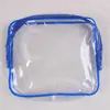 Bolsa cosmética transparente de pvc bolsa de lavagem armazenamento bolsa de armazenamento funcional de três peças bolsa de armazenamento bolsa de lavagem bolsa cosmética