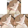 Calcetines por encima de la rodilla, calcetines blancos de terciopelo de leche, medias japonesas para niños, base de pantorrilla, medias blancas por encima de la rodilla jk negras