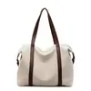 Bolso de Hombro Casual con Empalme para Mujer 2025 Invierno Nuevo de Moda Gran Capacidad Versátil para el Trabajo Bolso de Hombro/Axila