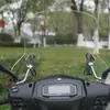 Accesorios Delanteros Engrosados Parabrisas Modificado Parabrisas Suzuki 5 Parabrisas AF para Motocicleta Aplicable u Pedal Ry12
