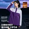 Ropa de trabajo impermeable con capucha engrosada, logo de impresión personalizada, chaqueta de grupo para otoño e invierno, chaqueta de trabajo con relleno de plumón y algodón