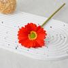 Comercio Exterior Transfronterizo Simulado Crisantemo Africano Sensación PU Flor Artificial Fotografía de Boda Flor Artificial PU Crisantemo Fulang Girasol