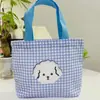 Nova bolsa de lona, versátil para o trabalho, bolsa de lona portátil, bolsa ecológica
