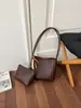 Bolsa de Mão com Padrão Tecido para o Dia a Dia, Nicho de Moda Transfronteiriça para Mulheres, Nova Bolsa Saco Retro de Alto Padrão, Bolsa de Ombro