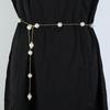Cadena de cintura de perlas para mujer, cinturón de perlas decorativo versátil de alta gama, joyería de cintura de moda para mujer, cadena para pantalones y falda, venta al por mayor
