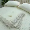 2026 Nuevo Juego de Cama de Algodón Lavado a la Piedra de Alta Temperatura de Tres Piezas + Colcha Multifuncional de Verano que se Puede Usar como Funda de Colcha