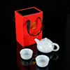Horno Ge Juego de Té de Regalo Evento de Empresa Souvenirs Regalos de Reunión Anual Estilo Chino Caja de Regalo Pequeña Selección Empresarial
