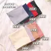 Comercio Exterior Europeo y Americano Tanga de Seda de Hielo Calzones para Mujer Rayados de Tiro Bajo T-Back Sexy Puro Deseo Calzones Eróticos