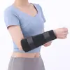Órtese de Pulso para Braço e Antebraço com Tala para Fixação da Dobra Radial do Pulso Protetor contra Entorse Suporte de Fixação para Articulação do Pulso