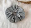Luxo Leve e Sensação de Alta Qualidade, Scrunchie Versátil com Estampa Estilosa, Faixa de Cabelo Estilo Coreano de Aba Larga, Novo Elástico de Cabelo da Moda, Faixa de Cabelo para Mulheres