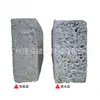 Ladrillos para camino de imitación piedra, ladrillos permeables de hormigón cementado, ladrillos para pavimentación exterior, ladrillos de drenaje municipal, ladrillos de pan, gris sésamo