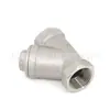 GL11W-16P Filtro en Y de Acero Inoxidable 304 Rosca Interna 316 Hebilla de Alambre Suministro Directo de Fábrica