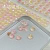 Suministro Directo del Fabricante Pendientes de Zirconia Cortada Cielo Gradiente Fuego Accesorios Arte de Uñas DIY Joyería Fuegos Artificiales Piedras Sueltas