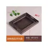 Nueva Bandeja de Escritorio de Madera de Bambú Chino Plato Casero para Desayuno Plato de Madera Maciza de Hotel Bandeja para Tazas y Accesorios de Té Bandeja de Mano