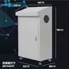 Mesa de Operación de Gabinete Biselado Gabinete de Control PLC Caja de Control Pantalla Táctil Ensamblaje de Gabinete de Control Eléctrico Gabinete de Distribución Mesa de Operación tipo Piano