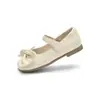 [Balaone] Sapatos Infantis Balabala, Sapatos de Princesa para Meninas, Novo Estilo de Verão 2026 Sapatos Doces de Couro com Laço
