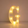 Venda quente 26 Inglês letras luzes LED símbolo modelagem luzes digitais aniversário confissão proposta atmosfera decorativo luzes coloridas