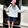 Chaqueta para Niñas 2026 Nuevo Estilo de Verano para Niñas de Secundaria, Ropa a Prueba de Mosquitos y Protección Solar, Top Delgado de Moda para Niños