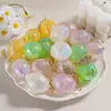 Beleza de Gelo Fruta Limão 3D Pingente DIY Colar Corrente de Bolsa Corrente de Celular Brincos Acessórios de Orelha Enfeites Pendentes Acessórios
