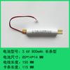Luz de Emergencia de Fuego Accesorios de Alimentación 1.2V2.4V3.6V6V800 Iluminación de Exportación Paquete de Baterías Recargables