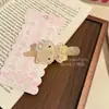 Presilha de Bico de Pato Kt Estilo Gelatina Desenho Animado, Versátil 3D Feminina Estilo Japonês Presilha Lateral para Franja Acessório de Cabelo para Meninas