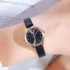 Reloj para Mujer Cinturón de Moda Influencer Tiktok Gedi, Moderno y Sencillo, Estilo Fresco, Reloj Impermeable para Estudiantes, Venta al por Mayor