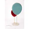 Base de Suporte de Exibição de Joias em Forma de Balão de Veludo de Nicho Suporte de Exibição para Colar Pulseira Brincos Mesa de Loja Coleção de Joias